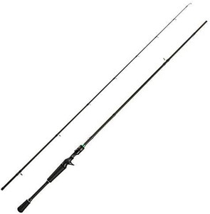 lot 5143 image: Piscifun Serpent Baitcasting Rod with Fuji Line Guides - IM7 Carbon Blank Tournament Performance Casting Fishing Rod, Lightweight Sensitive One Piece & Two Pieces Baitcast Rods
