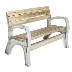 lot 5159 image: 2x4basics AnySize ChairBench Ends Kit (lumber not included, only supports)