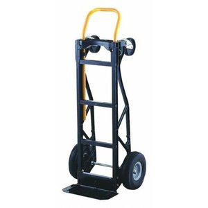 lot 5177 image: HARPER PGDYK1935P Hand Truck,Nylon,Two-Wheeled,700 lb.