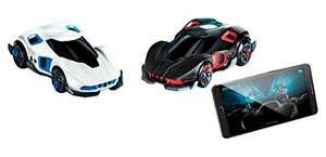 lot 5185 image: WowWee Robotic Enhanced Vehicles (R.E.V), 2-Pack