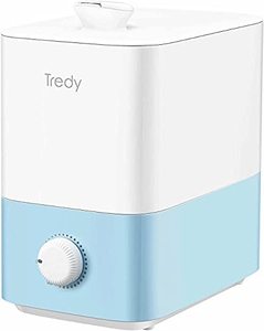 lot 5189 image: Tredy Humidifiers for Bedroom Large Rooms,5L Top Fill Ultrasonic Cool Mist Humidifier for Plants, Baby Bedroom Basement,Quiet, Smart, Lasts Up to 48H, Auto Shut-off