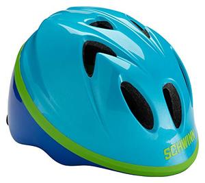 lot 5199 image: Schwinn Infant Bike Helmet Classic Design, Ages 0-3 Years, Blue (SW80295-2)