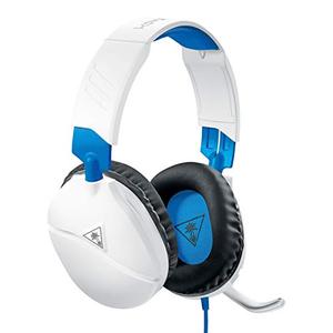 lot 5207 image: Turtle Beach Recon 70 PlayStation Gaming Headset for PS5, PS4, PlayStation, Xbox Series X, Xbox Series S, Xbox One, Nintendo Switch, Mobile, & PC with 3.5mm - Removable Mic, 40mm Speakers - White
