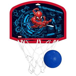 lot 5215 image: Hedstrom Over The Door Basketball Hoop Set, Marvel Spiderman