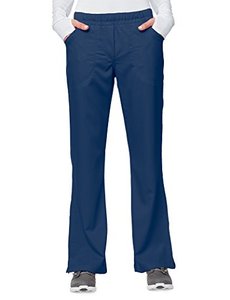 lot 5217 image: Urbane Ultimate Tailored Fit Comfort Stretch 2-Pocket Scrub Pants for Women 9306