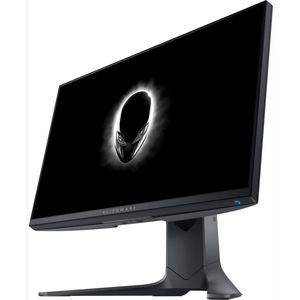 lot 21 image: Alienware 240Hz Gaming Monitor 24.5 Inch Full HD Monitor with IPS Technology, Dark Gray - Dark Side of the Moon - AW2521HF