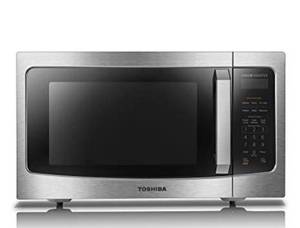 lot 23 image: Toshiba ML-EM45PIT(SS) Microwave Oven with Origin Inverter Technology, LCD Displ