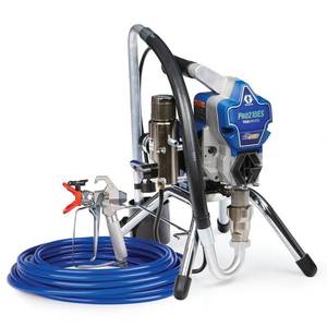 lot 28 image: GRACO 17D163 Pro210ES Stand Airless Sprayer