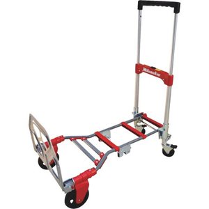 lot 31 image: Milwaukee convertible folding hand truck