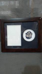 lot 20563 image: University Frames Bulldog Picture Frame