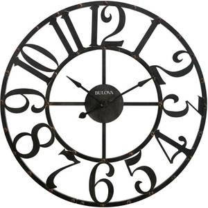 lot 20583 image: Bulova C4821 Gabriel Clock
