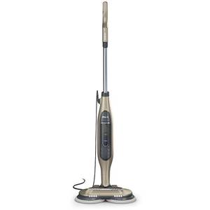 lot 20596 image: Shark - Steam and Scrub All-in-One Scrubbing and Sanitizing Hard Floor Steam Mop S7001 - Cashmere Gold