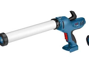 lot 20597 image: Bosch GCG18V-20N 18V Lithium-Ion Cordless Caulking and Adhesive Gun - Bare Tool