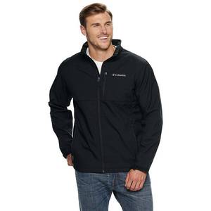 lot 20599 image: Columbia Mens Big & Tall Ascender Softshell Jacket