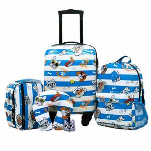 lot 20601 image: Travelers Club Kids 2PC Luggage Set