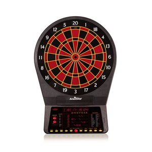 lot 20648 image: Arachnid Cricket Pro 800 Electronic Dartboard With 39 Games, 179 Variations, and 6 Soft Tip Darts Included
