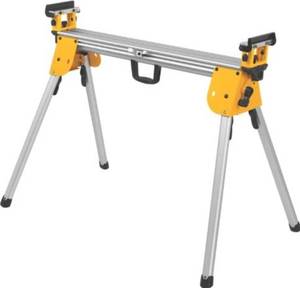 lot 20655 image: DEWALT COMPACT METER SAW STAND. DWX724