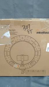 lot 20693 image: INKELTECH LED RING LIGHT