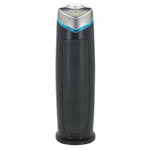 lot 20706 image: Germguardian Air Purifier with True HEPA Filter, AC4825 22-Inch Tower