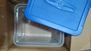 lot 20715 image: BANKERS BOX CLEAR STOARGE CONTAINER WITH LID