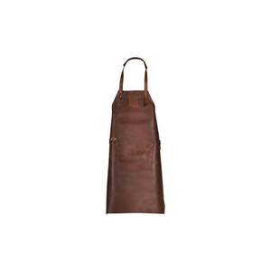 lot 20745 image: Boska Mr. Smith Leather Culinary Apron Brown