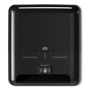 lot 20755 image: Elevation Matic Hand Towel Dispenser with Intuition Sensor, 13 x 8 x 14.5, Black