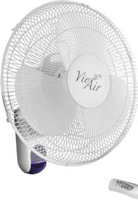 lot 20757 image: VIE AIR 16 PLASTIC WALL FAN WITH REMOTE