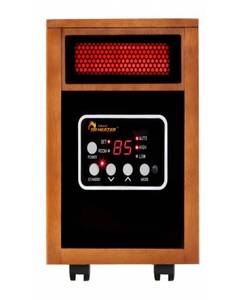 lot 20764 image: Dr. Infrared Heater Dr-968 Portable Space Heater, 1500W