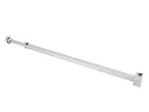 lot 20789 image: AMAZON BASICS PATIO DOOR SECURITY BAR- SILVER, 1PACK