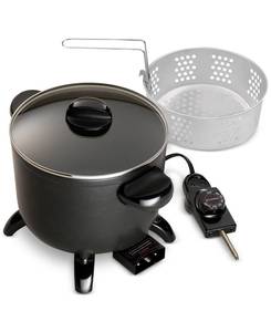 lot 20811 image: Presto 06006 Kitchen Kettle Multi-Cooker Steamer