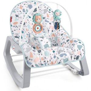 lot 20816 image: Fisher-Price - Infant-to-Toddler Rocker - Gray