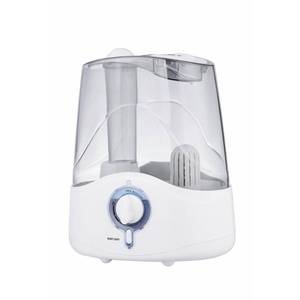 lot 20824 image: Optimus - 1.1-Gal. Cool Mist Ultrasonic Humidifier - White