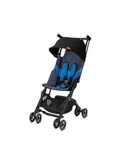 lot 20881 image: Infant Cybex Gb Pockit Stroller With All Terrain Wheels, Size One Size - Blue