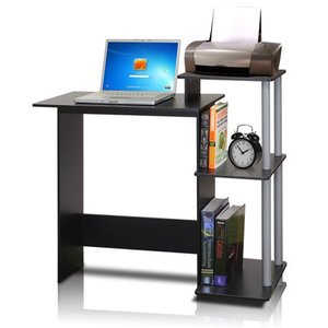 lot 20893 image: Furinno 11192 Efficient Home Laptop Notebook Computer Desk, Multiple Colors