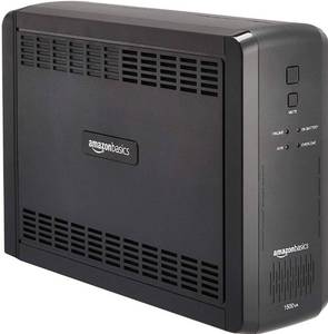 lot 20641 image: AMAZON BASICS LINE INTERACTIVE UPS 1500VA 900 WATT PBGO REF# CPSGO1921USM1
