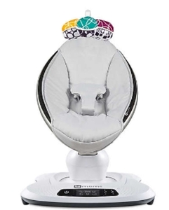 lot 20647 image: 4moms - mamaRoo 4 infant seat - Gray Classic