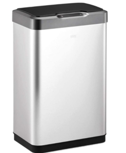 lot 20707 image: EKO MIRAGE SENSOR BIN TRASH CAN