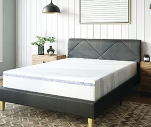 lot 45 image: VIBE KING SIZE 12 INCH MEMORY FORM MATTRESS