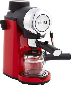 lot 13004 image: Imusa Red Espresso Machine