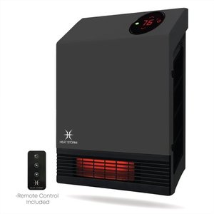lot 13007 image: Wall Infrared Heater (gray)
