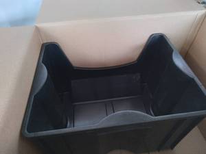 lot 13032 image: Black Storage Organizer