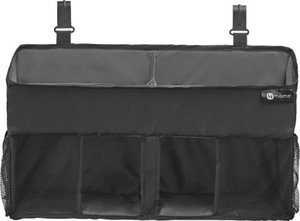 lot 13042 image: 4moms - breeze� diaper storage caddy  black - Black