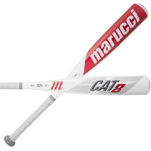 lot 13044 image: Marucci CAT 8 USSSA Jr Big Barrel Baseball Bat, 27 (-10)
