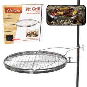 lot 13050 image: Camerons Open Fire Pit Grill