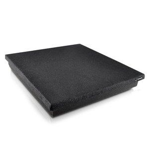 lot 13055 image: Pyle PSI15 - Acoustic Sound Isolation Dampening Recoil Stabilizer Speaker Riser Platform Base (for Studio Monitor, Subwoofer, Loudspeakers, Shelf Speakers, etc.) 15 x 15