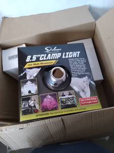 lot 13056 image: Dalura 8.5 Clamp Light