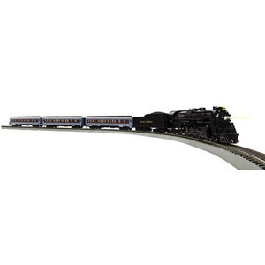 lot 13064 image: Lionel HO Scale The Polar Express Electric Model Train Set with Remote and Bluetooth Capability
