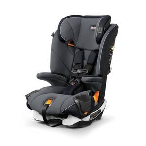 lot 13085 image: Chicco MyFit Harness and Booster Car Seat, Fathom