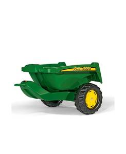 lot 13159 image: Rolly Toys John Deere Tipper Trailer Tractor Accessory