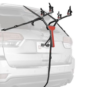 lot 13167 image: Allen Sports Ultra Compact 2-Bicycle Trunk Mounted Bike Rack Carrier, model MT2